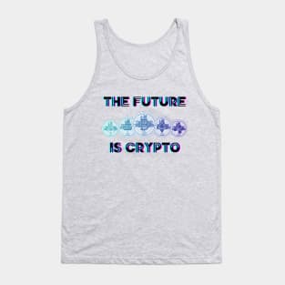 Cryptocurrencies, Blockchain , Bitcoin T-Shirt, Bitcoin Crypto T-Shirt Tank Top